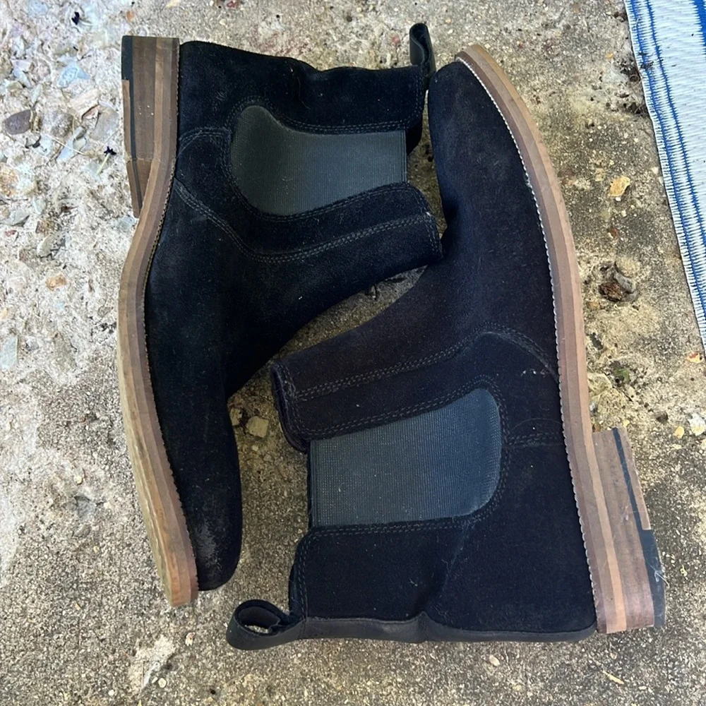 Crevo Denham Suede Chelsea Boots